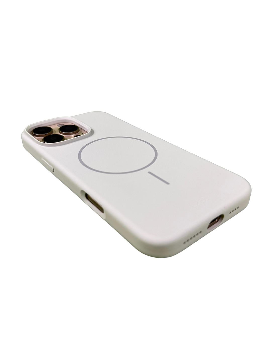 LZEL PrimeMag iPhone 16 Pro Max Liquid Silicone Case With MagSafe |Summit Stone