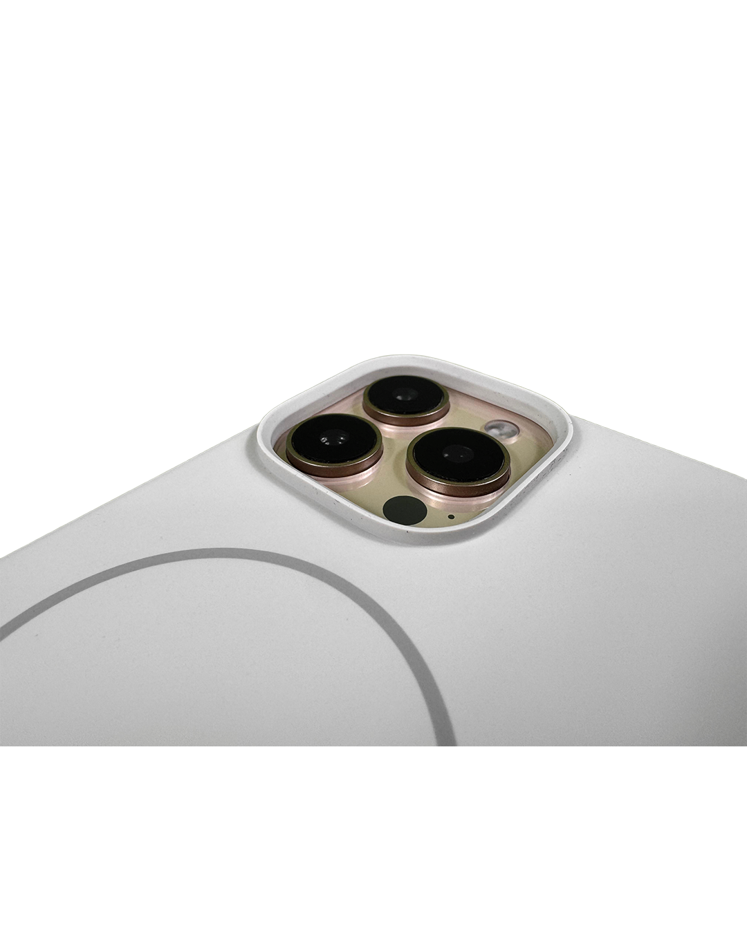 LZEL PrimeMag iPhone 16 Pro Max Liquid Silicone Case With MagSafe |Summit Stone