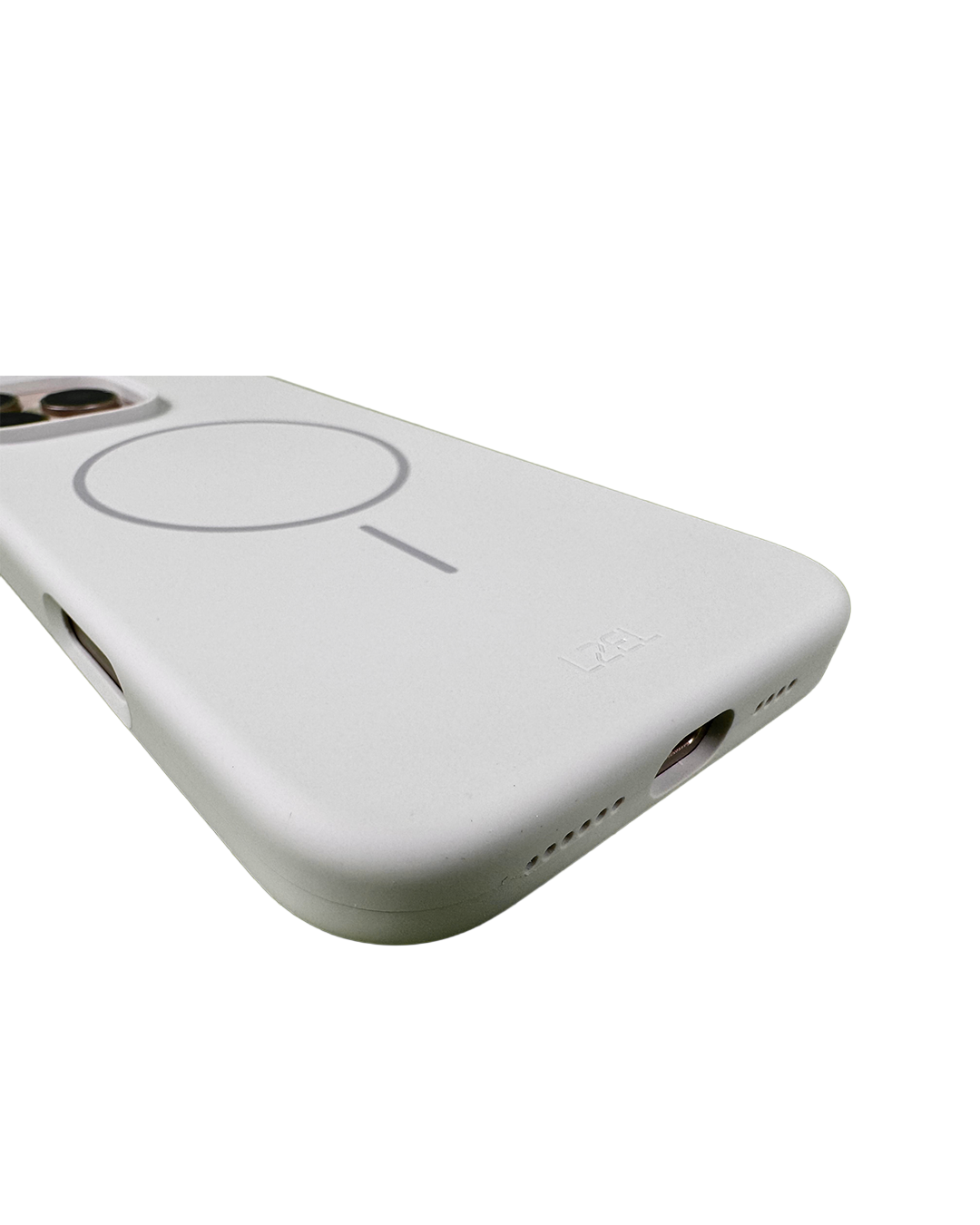 LZEL PrimeMag iPhone 16 Pro Max Liquid Silicone Case With MagSafe |Summit Stone