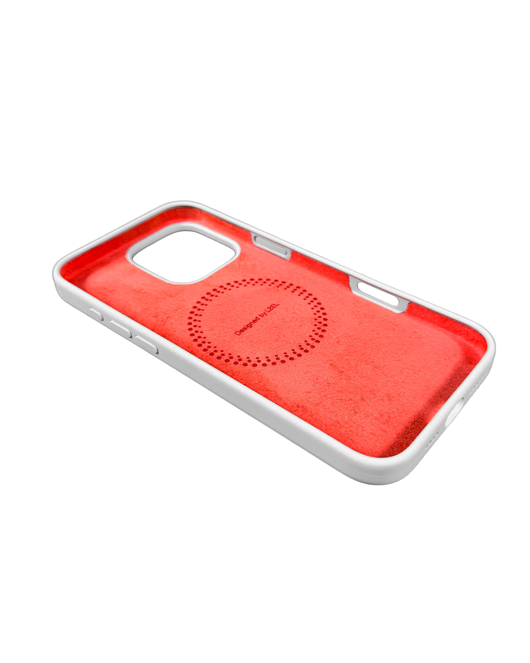 LZEL PrimeMag iPhone 16 Pro Max Liquid Silicone Case With MagSafe |Summit Stone