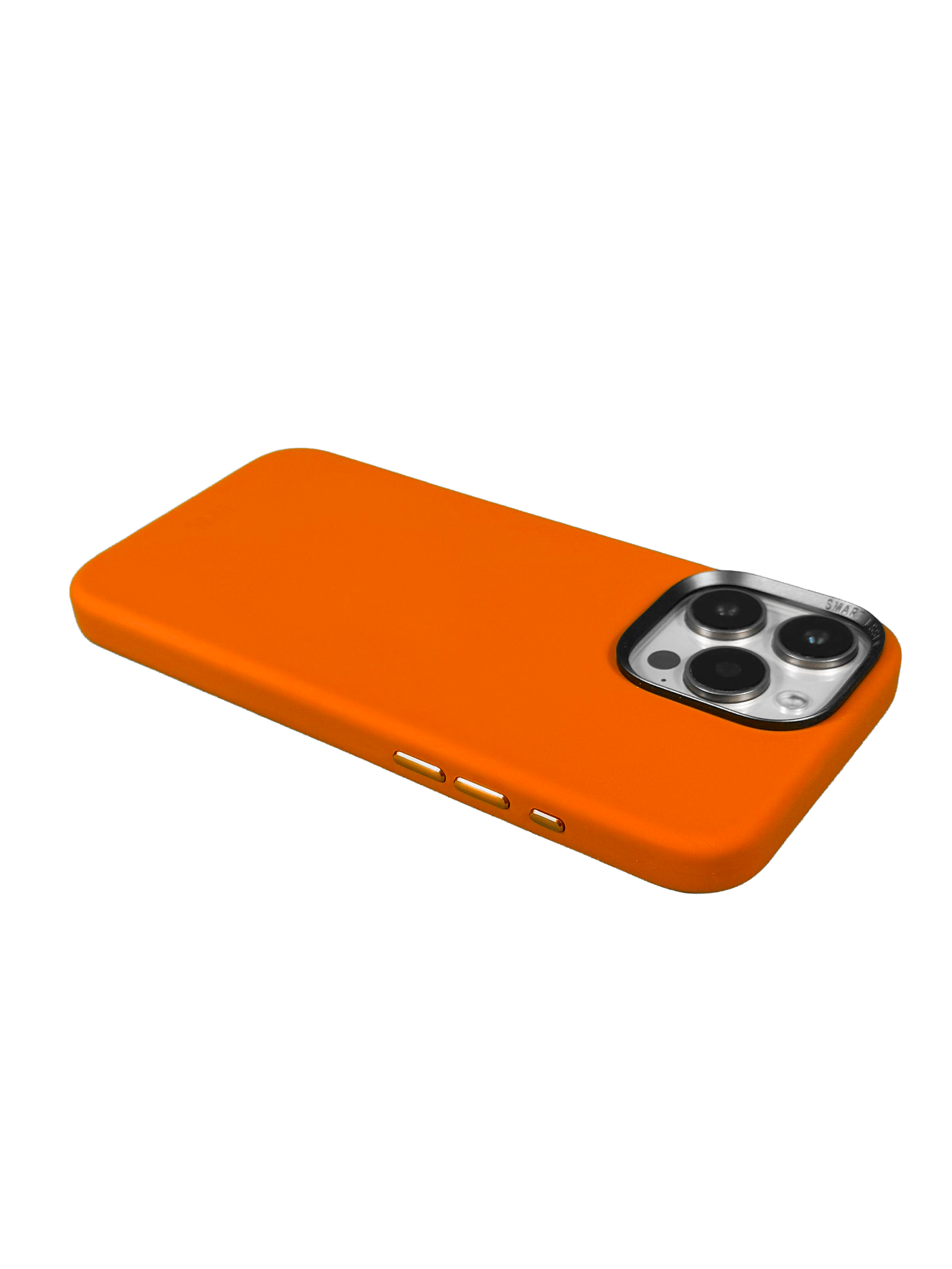 LZEL iPhone 16 Pro Max PrimeShield Silicone Case | Dark Orange