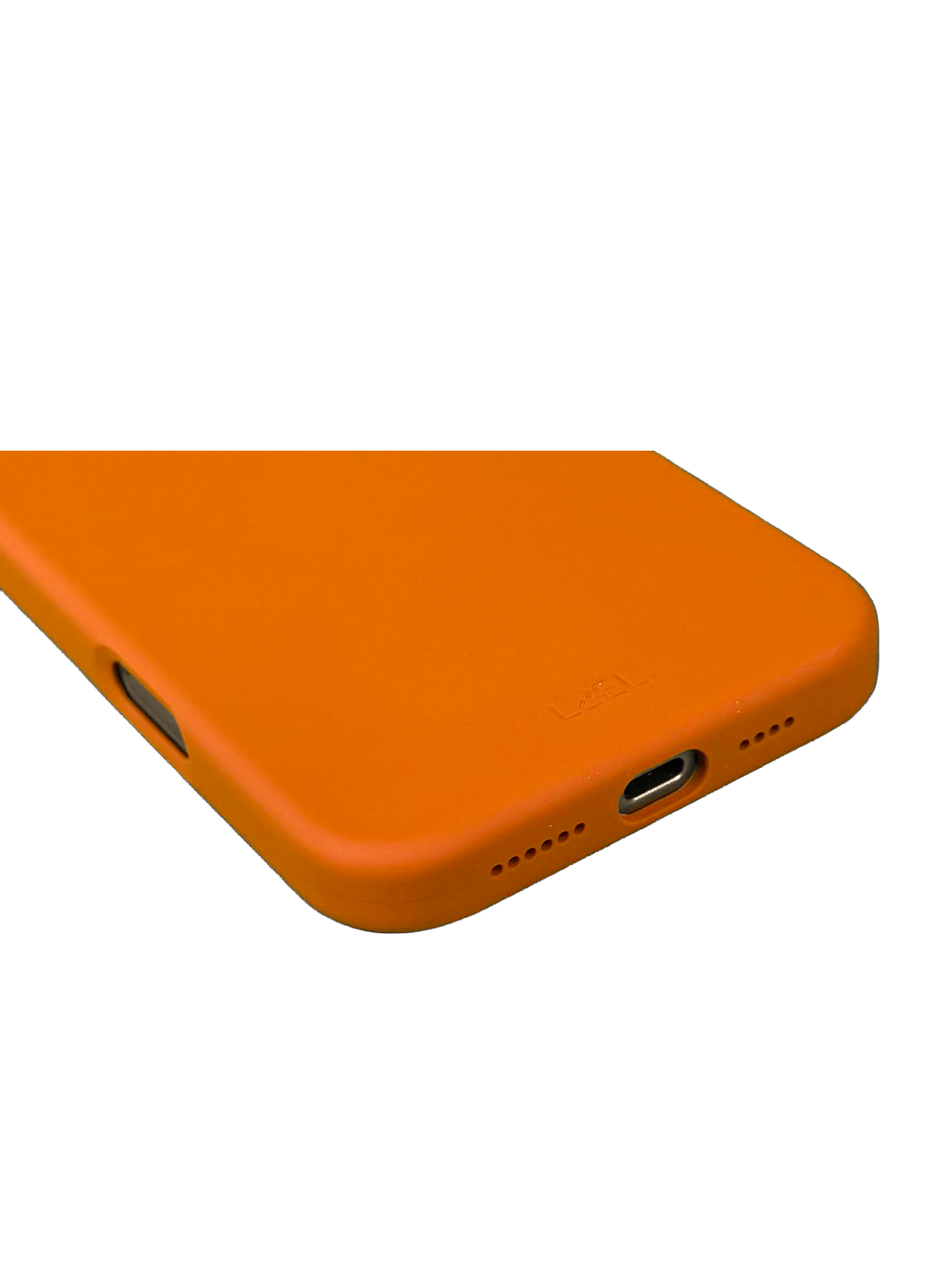 LZEL iPhone 16 Pro Max PrimeShield Silicone Case | Dark Orange