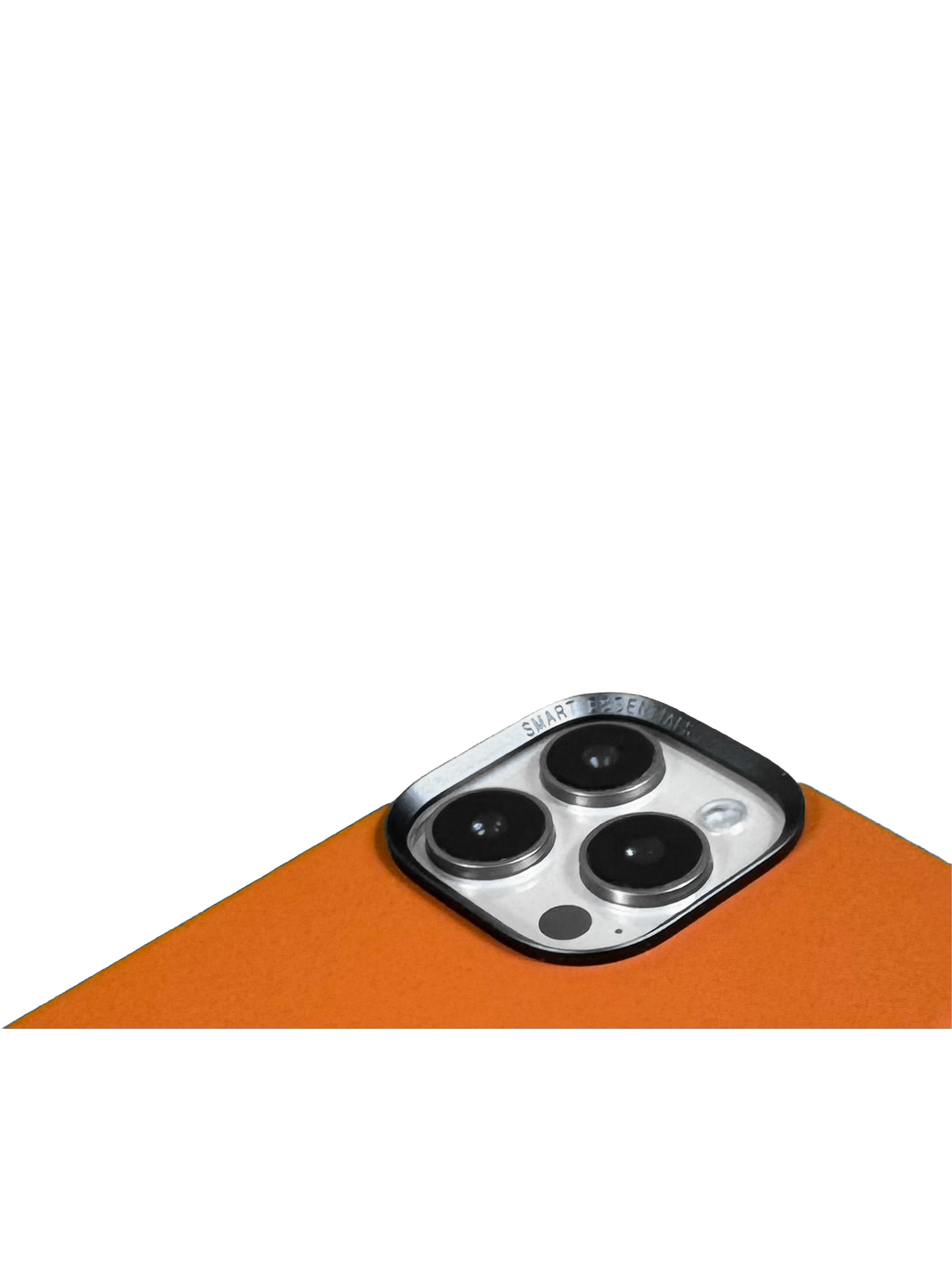 LZEL iPhone 16 Pro Max PrimeShield Silicone Case | Dark Orange