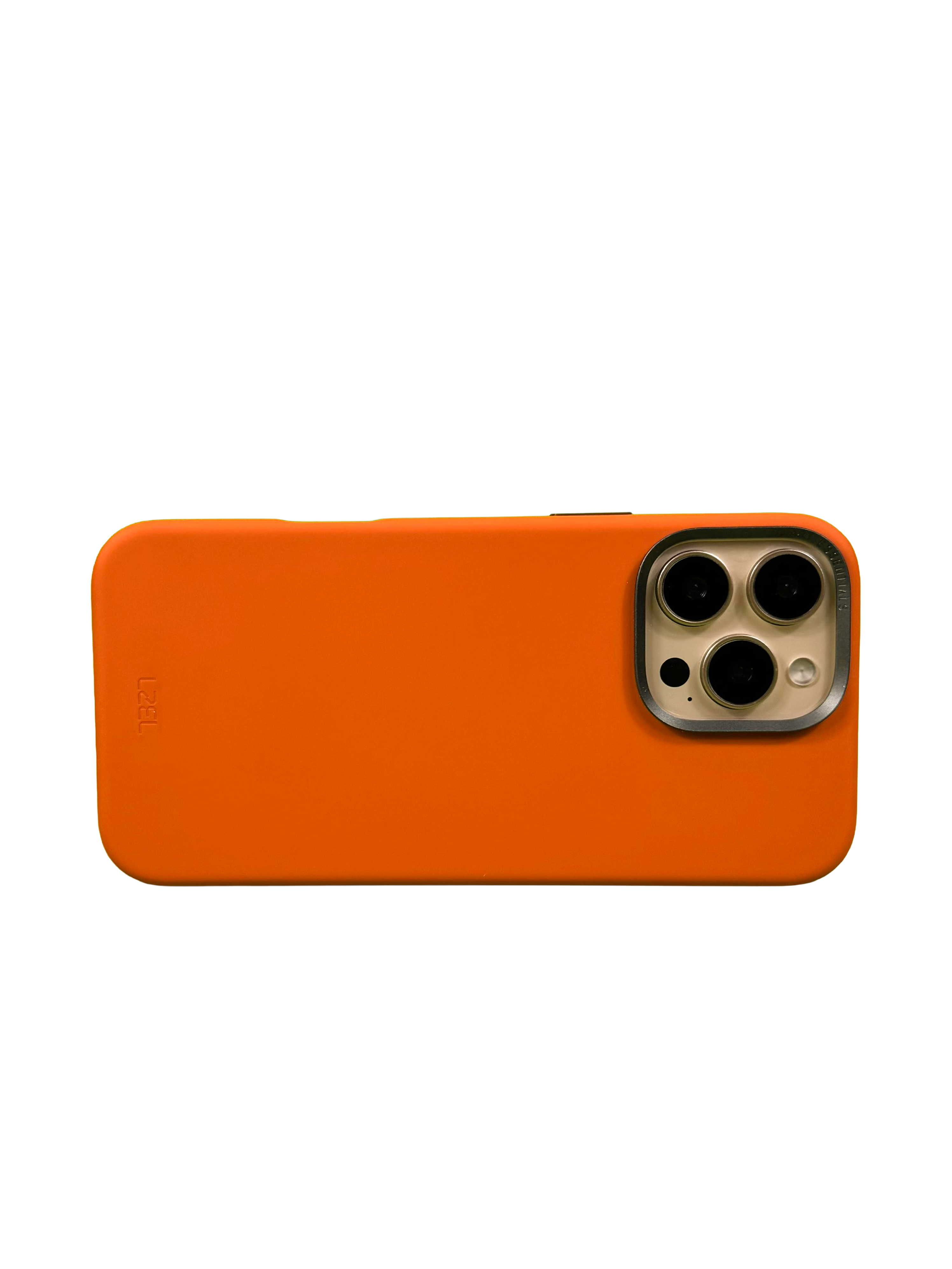 LZEL iPhone 16 Pro Max PrimeShield Silicone Case | Dark Orange