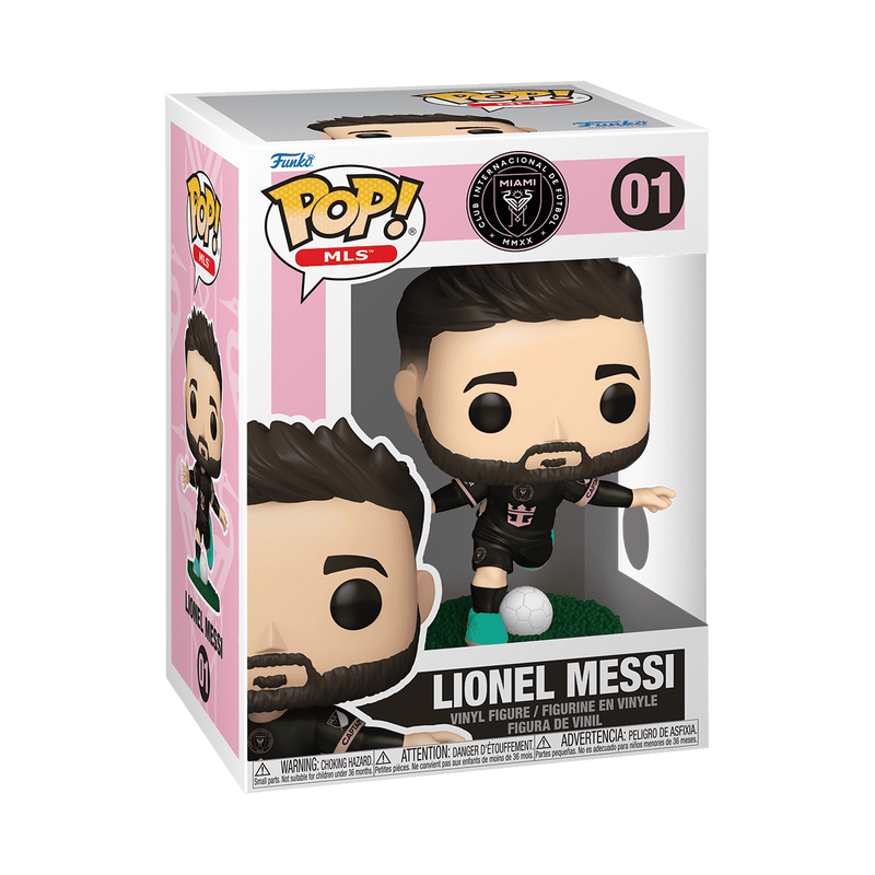 Funko Pop: Football - Inter Miami Cf Lionel Messi (Away Jersey)