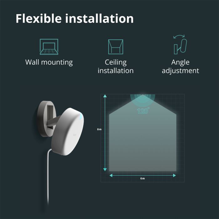 Aqara Presence Sensor FP2 | AS055GLW02