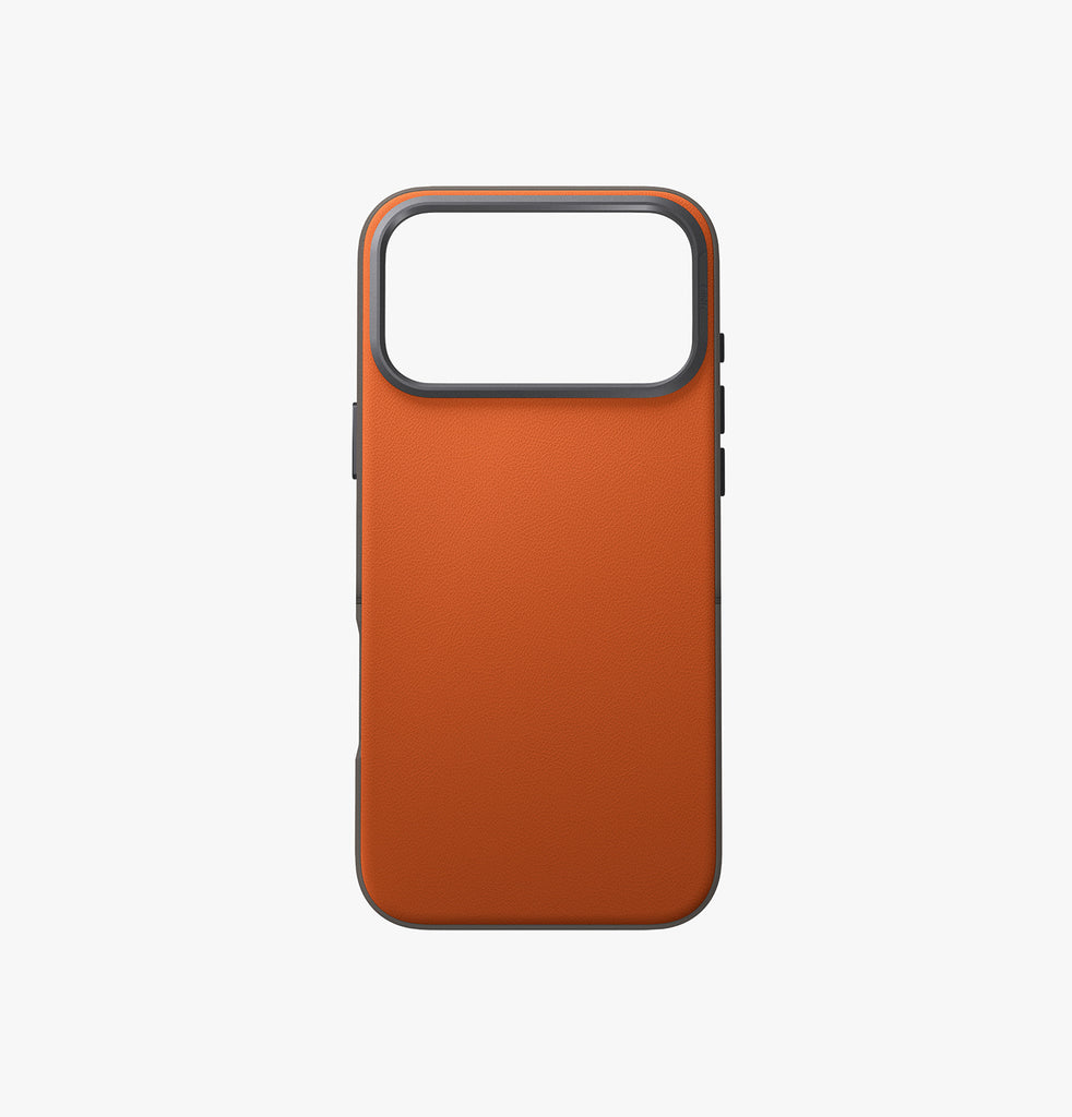 Uniq Hybrid Lyden MagSafe Case for iPhone 17 Pro | Flame Orange