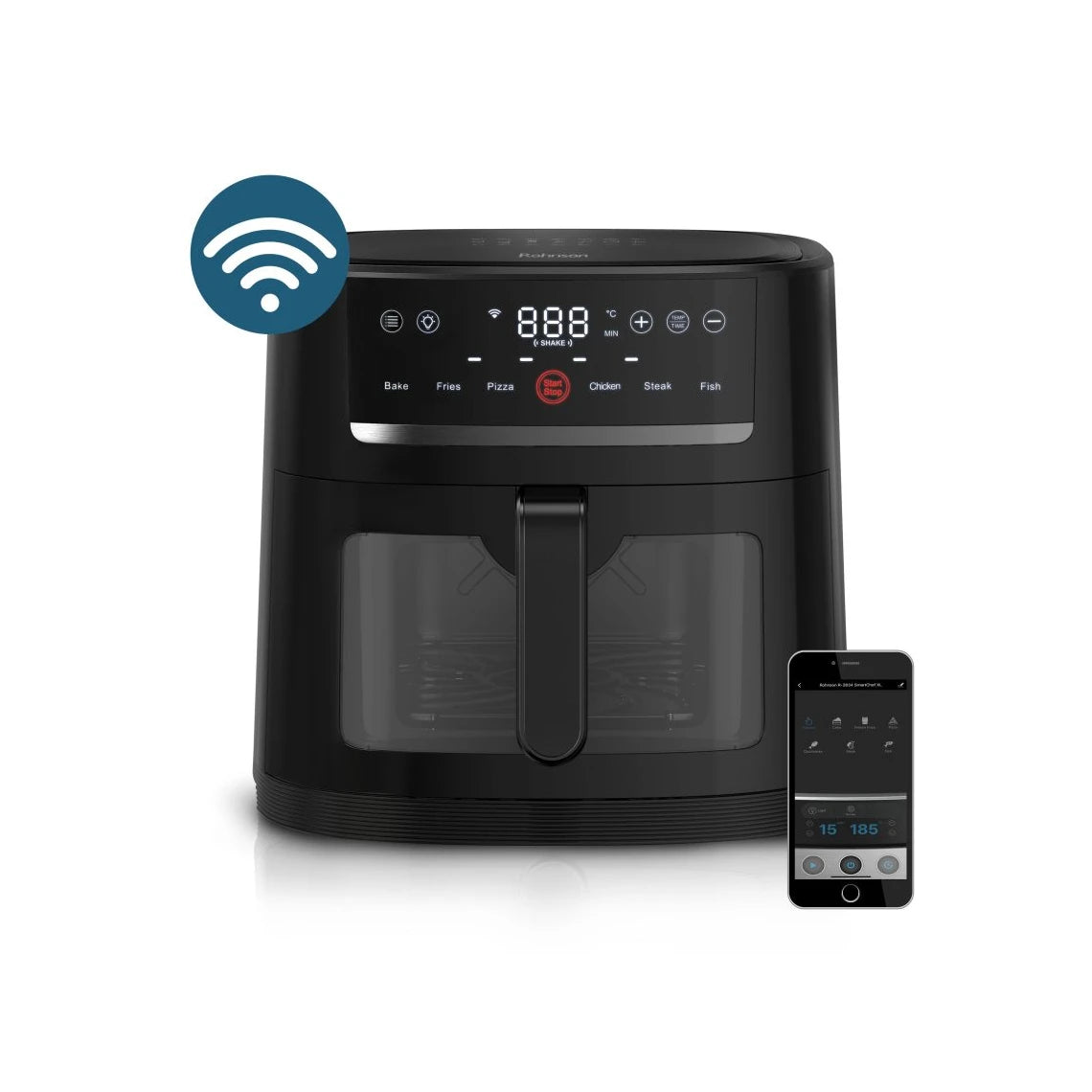 Emjoi UEAFS-04LT Smart Air Tech Fryer