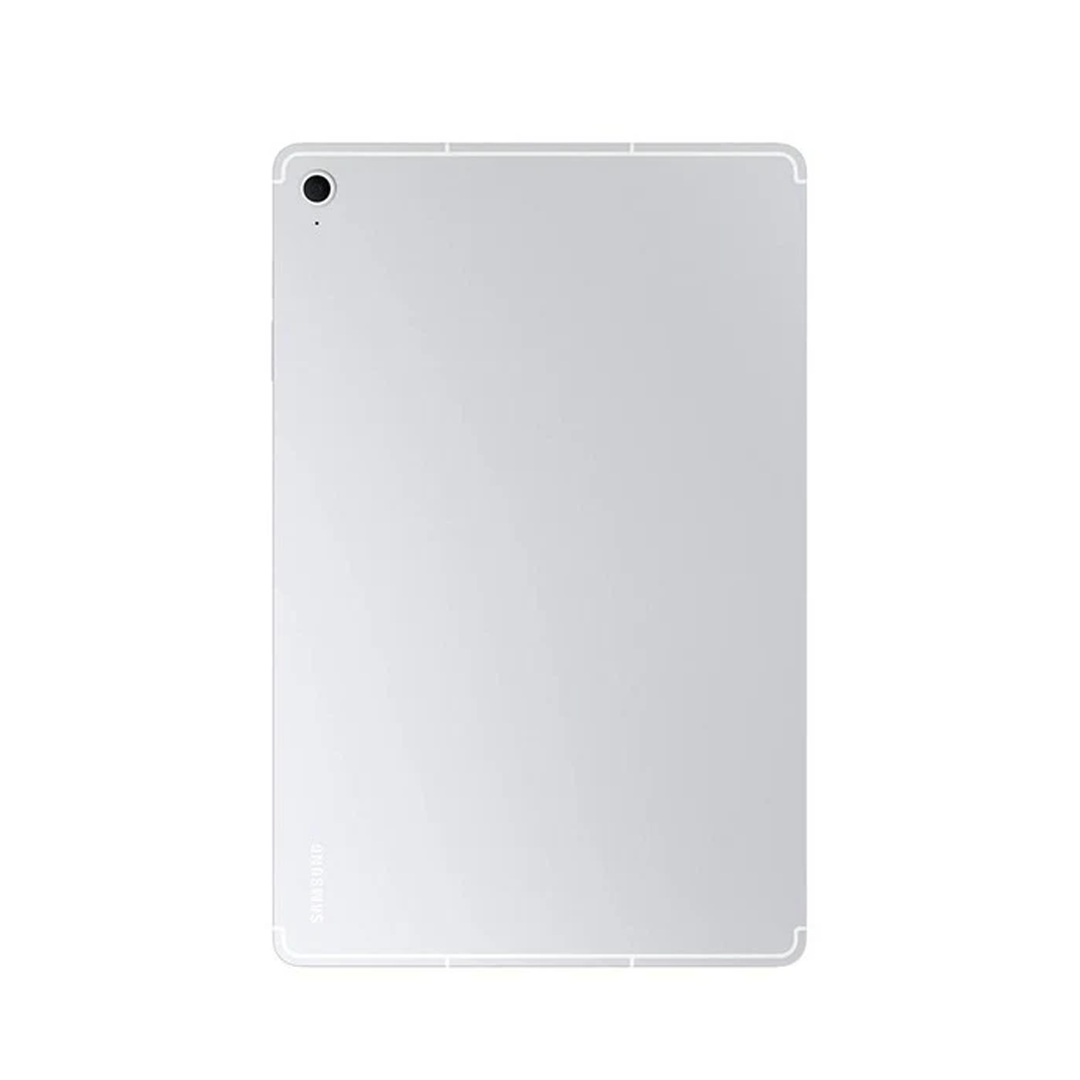 تابلت سامسونج جالاكسي S10 FE+ 5G- بسعة 256 جيجابايت - 12 جيجا رام - 13.1 بوصة | فضي