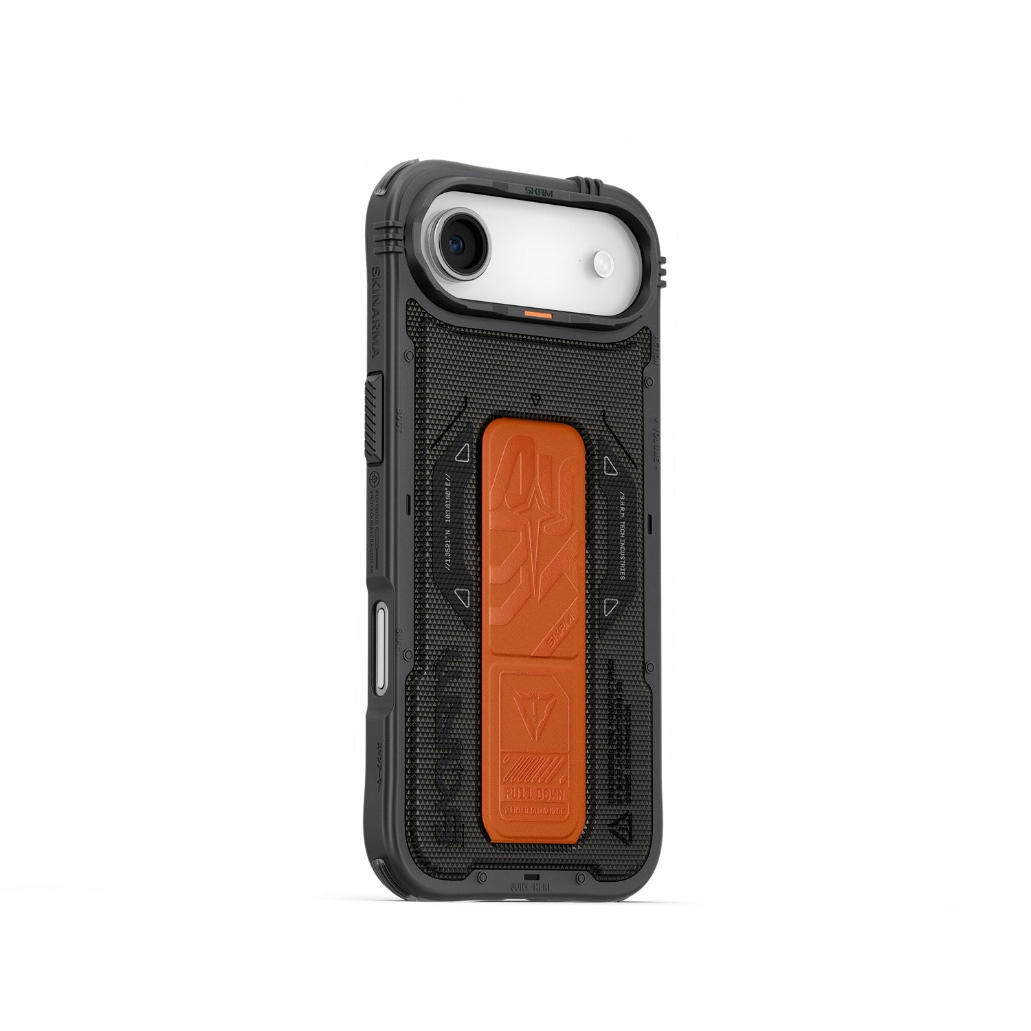 SkinArma Phantom MagSafe Grip Case for iPhone Air | Olive