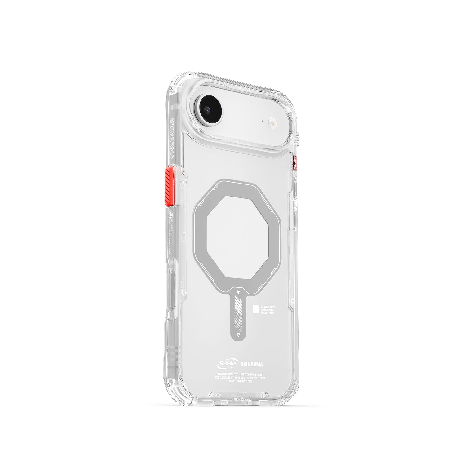 SkinArma Saido MagSafe Case for iPhone Air | Clear