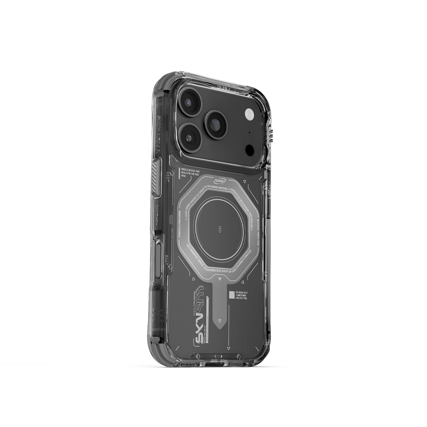 SkinArma Magma MagSafe Case for iPhone 17 Pro | Graphite
