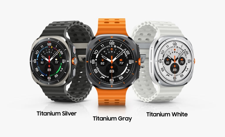 Samsung Galaxy Watch Ultra - 47mm | Titanium Silver