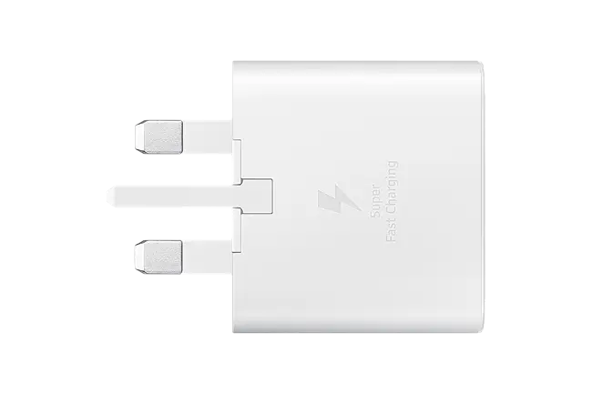 شاحن حائط من سامسونج بقوة 25 واط USB-C