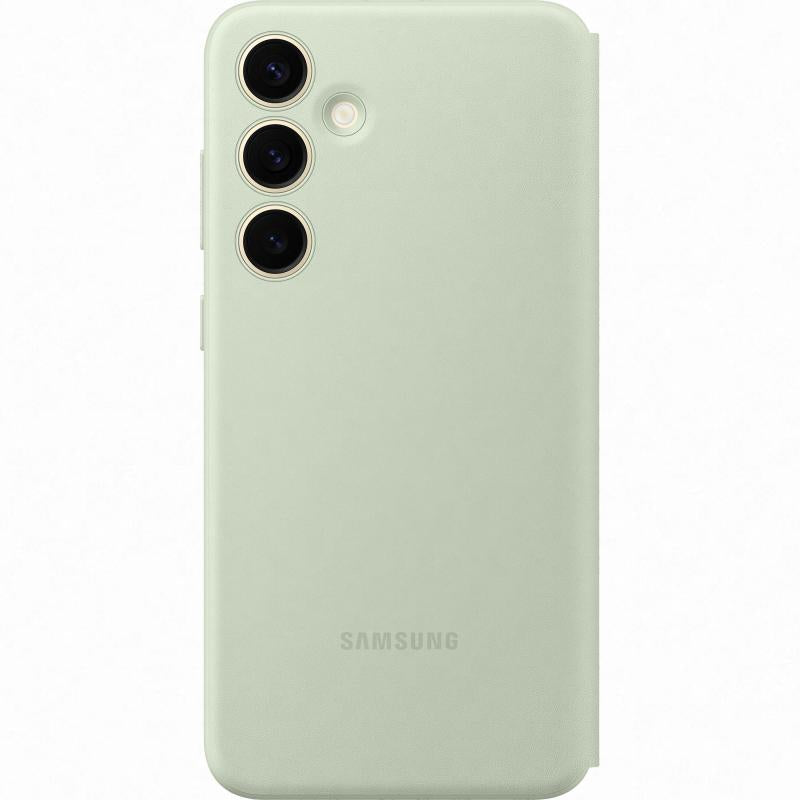 Galaxy S24 Plus Smart View Wallet Case | Light Green