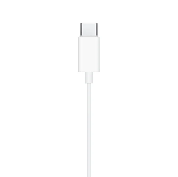 سماعات أذن من أبل USB-C | أبيض