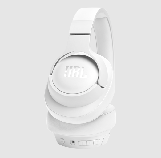 سماعة رأس Tune 720BT لاسلكية من JBL | أبيض