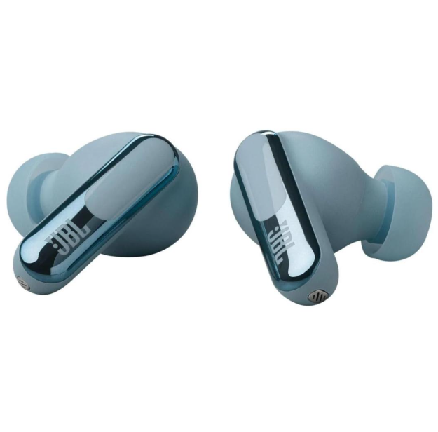 JBL Live Beam 3 True Wireless Earbuds with Screen | Blue