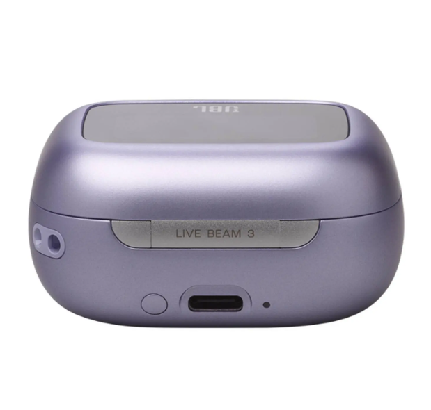 JBL Live Beam 3 True Wireless Earbuds with Screen | Purple