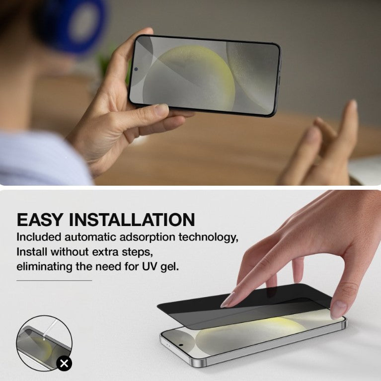 ANANK GLASS FOR SAMSUNG S24+ PRIVACY