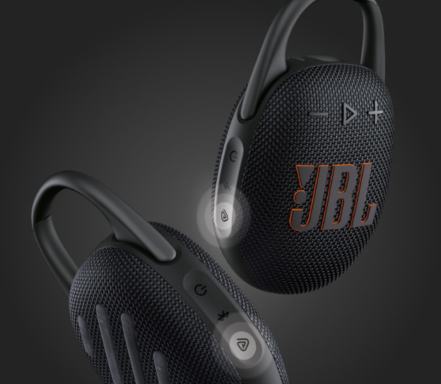 JBL Clip 5 Wireless Portable Speaker Black