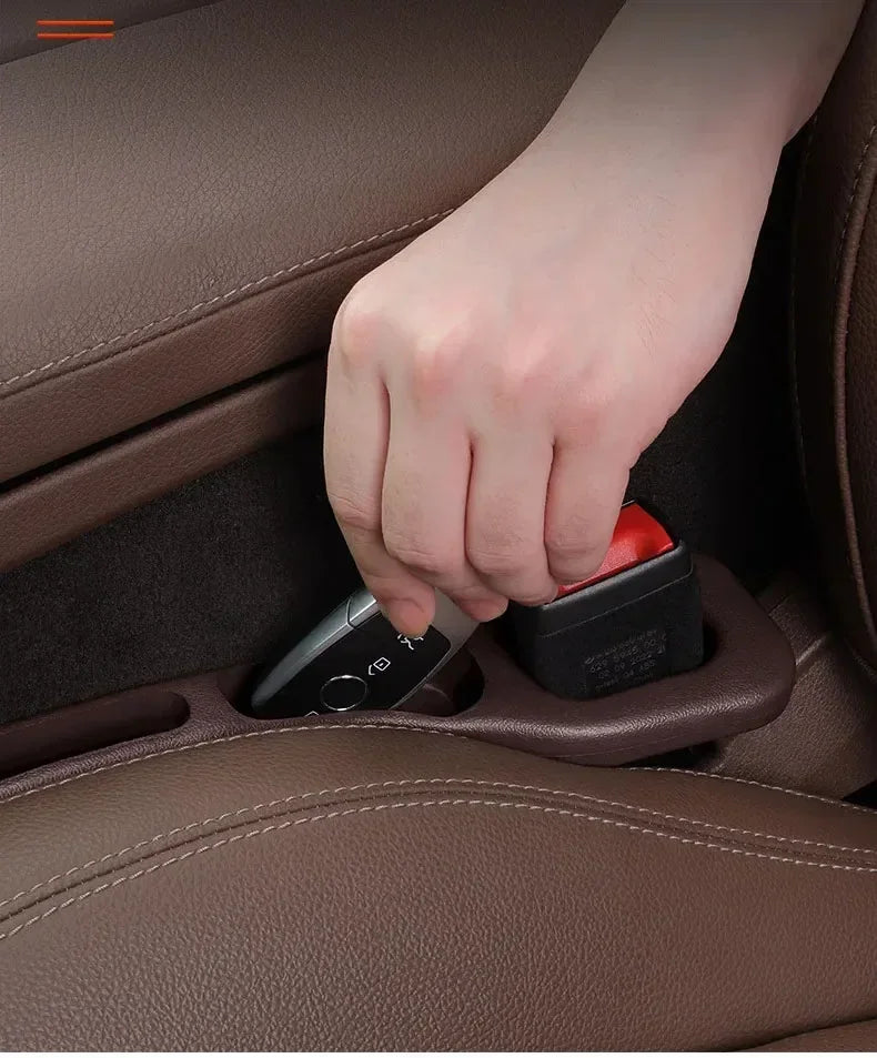 Car Seat Gap Filler - Black (SEAT PLUG B)