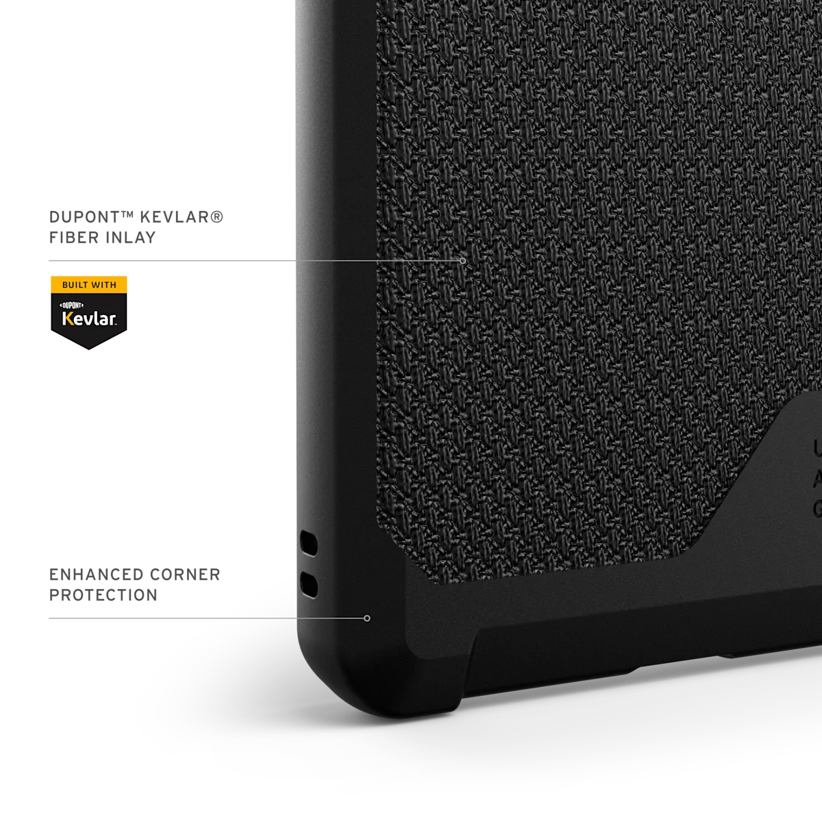 UAG Samsung Galaxy S25 Ultra Metropolis Lt Magsafe Case Kevlar | Black
