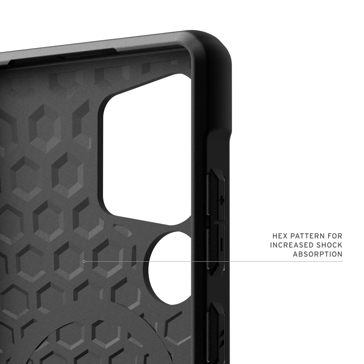 UAG Samsung Galaxy S25 Ultra Metropolis Lt Magsafe Case Kevlar | Black