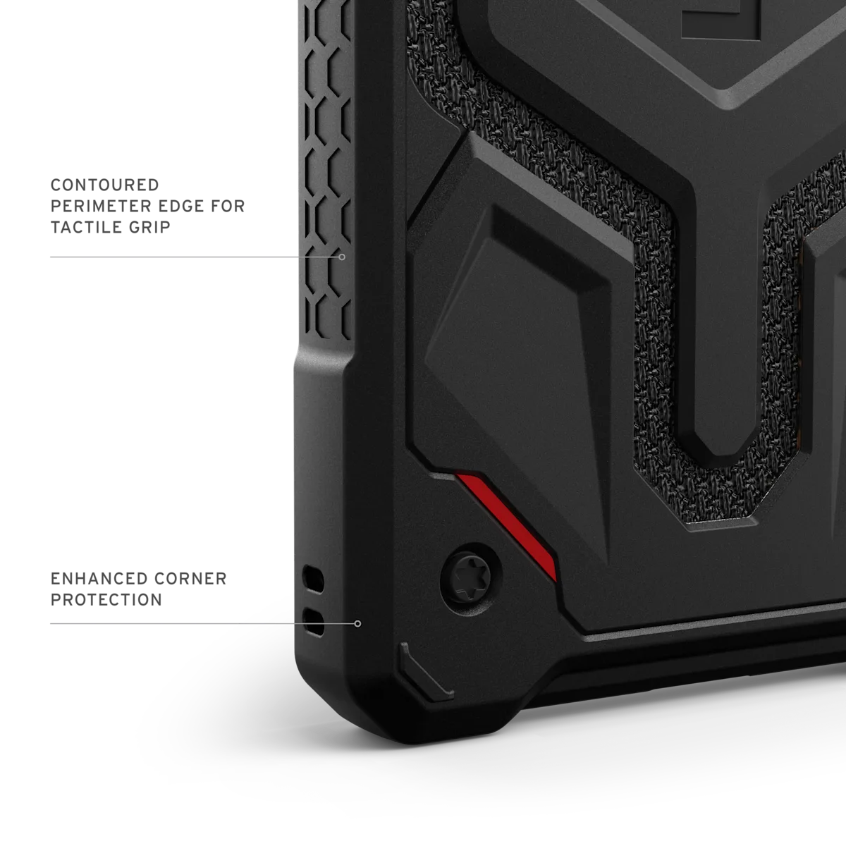 UAG Samsung Galaxy S25 Ultra Kevlar Monarch Pro Case | Black