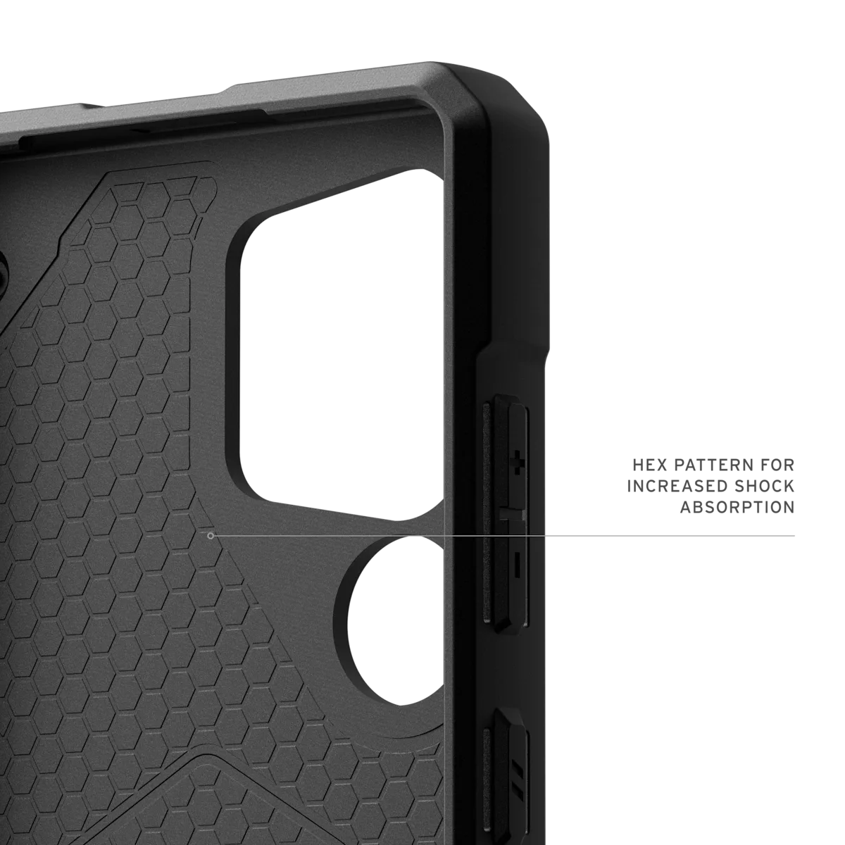 UAG Samsung Galaxy S25 Ultra Kevlar Monarch Pro Case | Black
