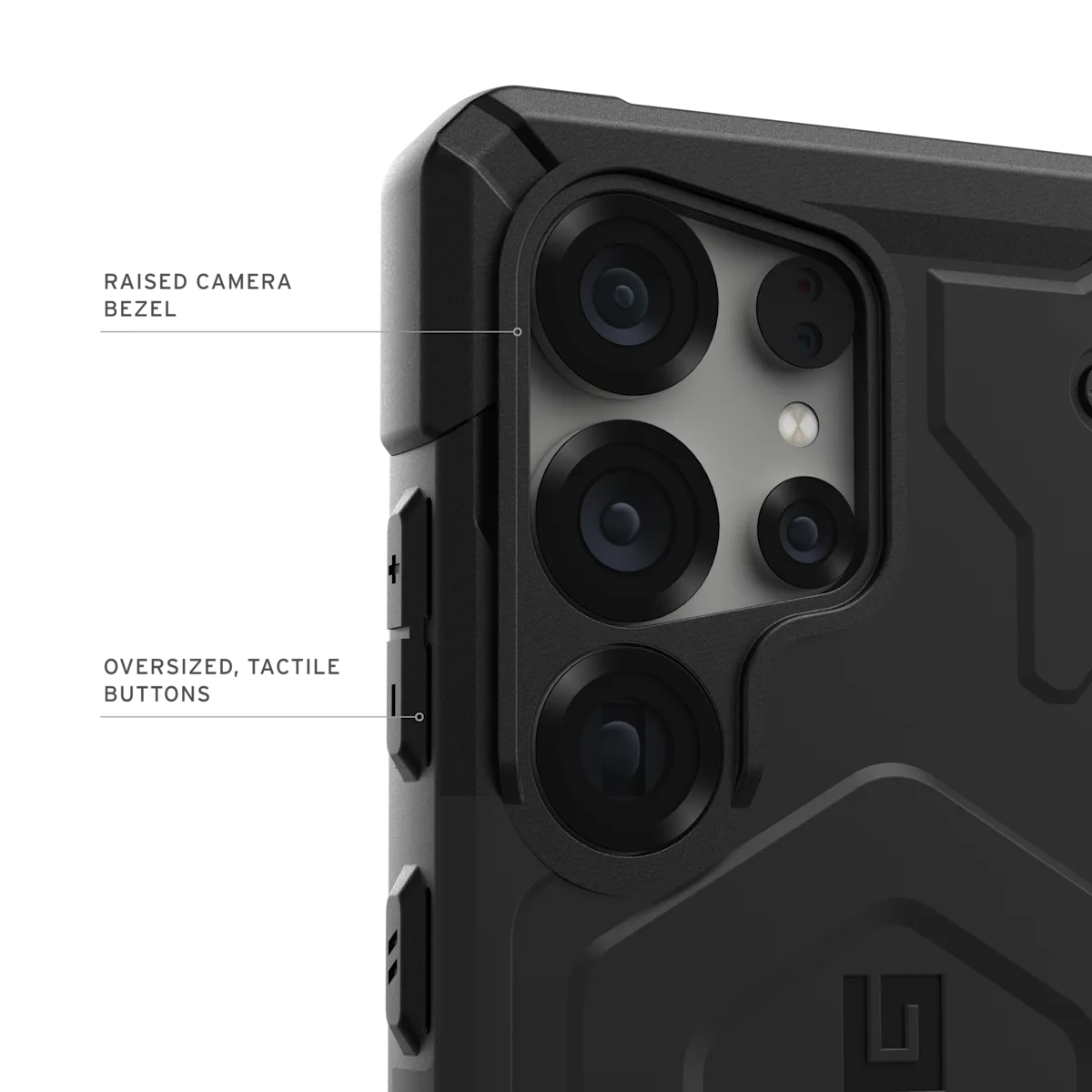 UAG Samsung Galaxy S25 Ultra Pathfinder Magsafe Case | Black