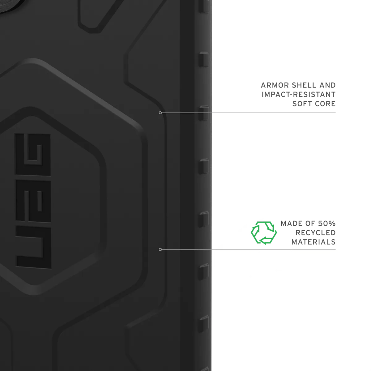 UAG Samsung Galaxy S25 Ultra Pathfinder Magsafe Case | Black