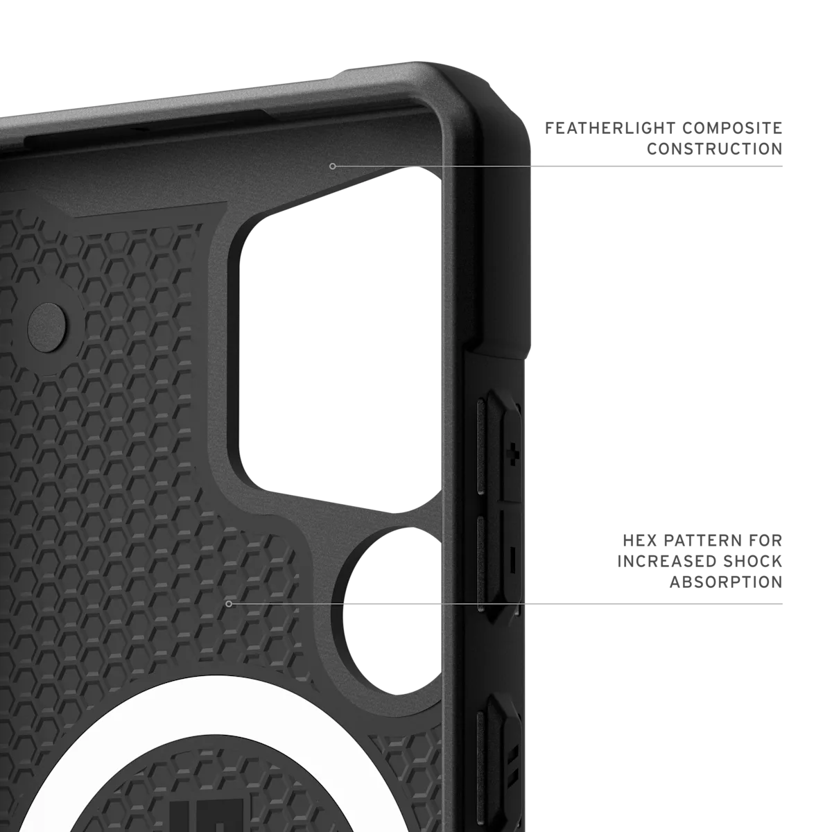 UAG Samsung Galaxy S25 Ultra Pathfinder Magsafe Case | Black