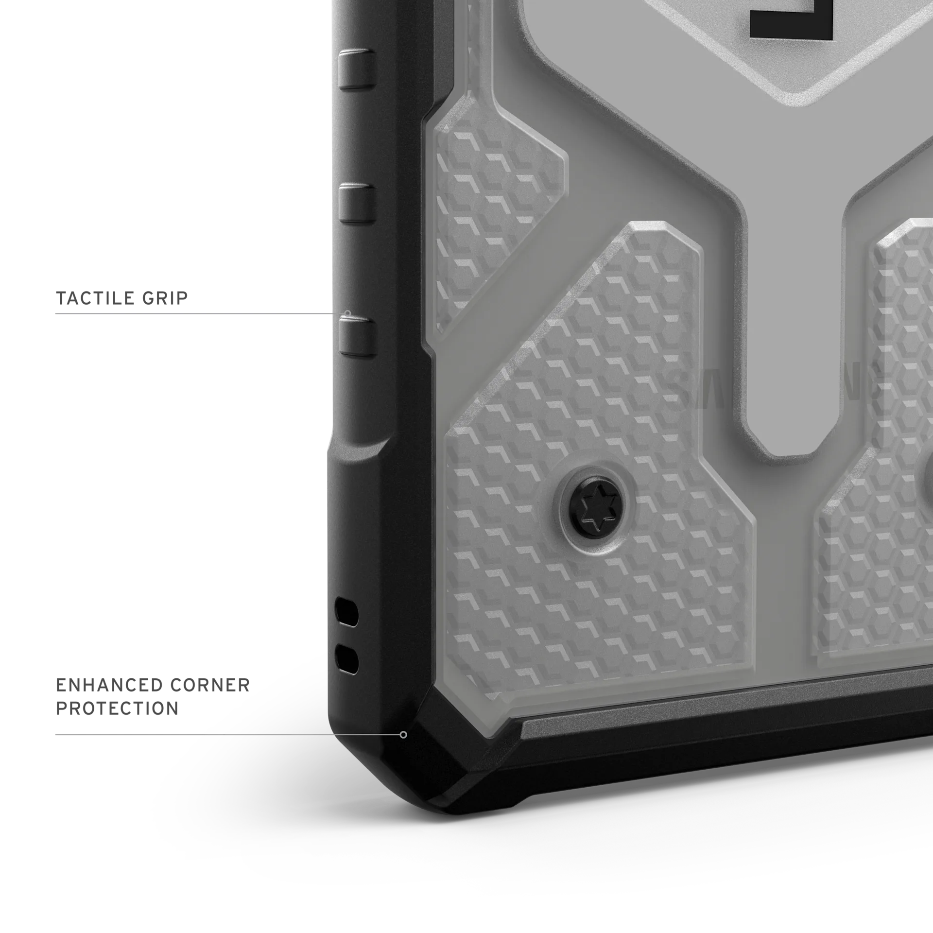 UAG Samsung Galaxy S25 Ultra Pathfinder Clear MagSafe Case | Ice/silver