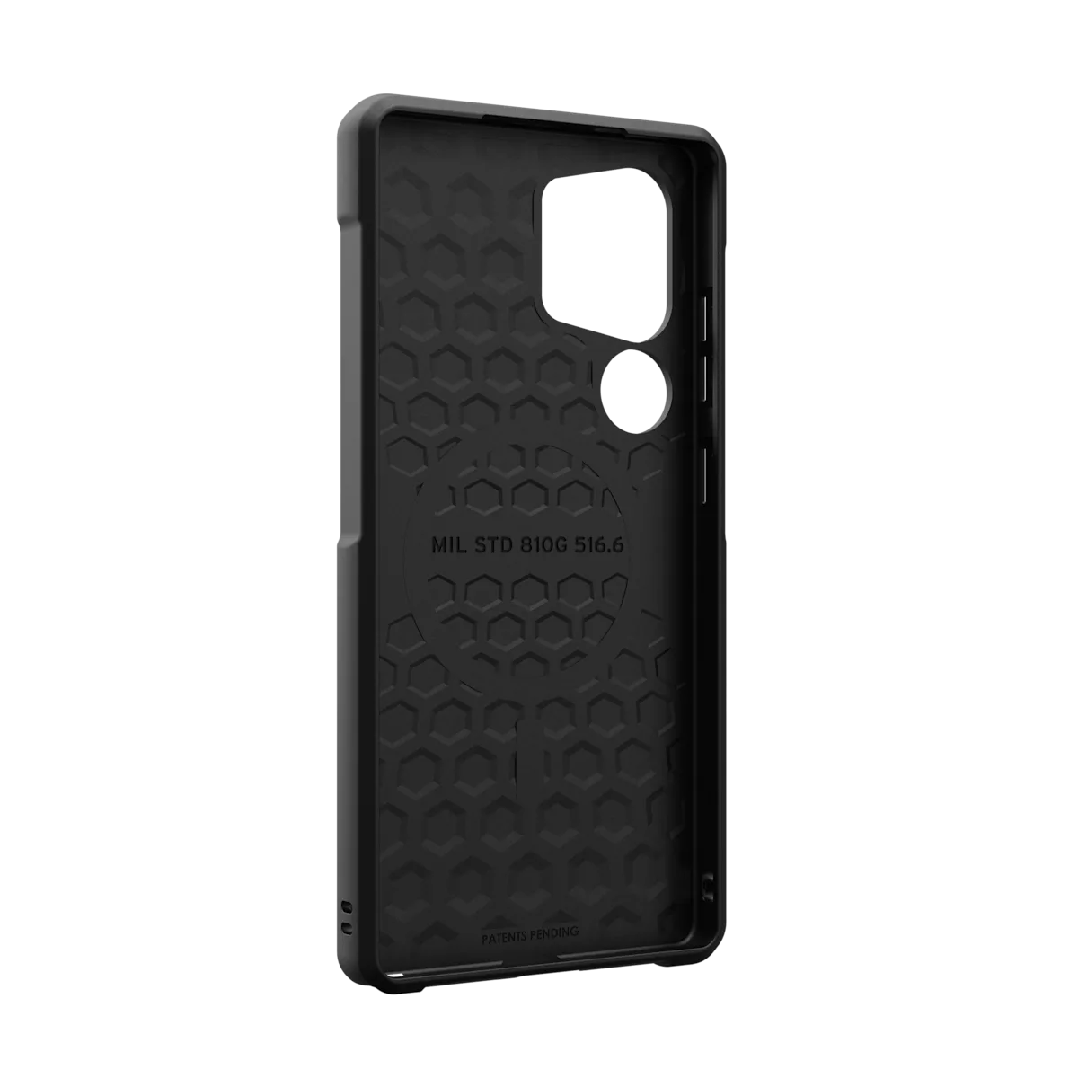 UAG Samsung Galaxy S25 Ultra Metropolis Lt Magsafe Case Kevlar | Black