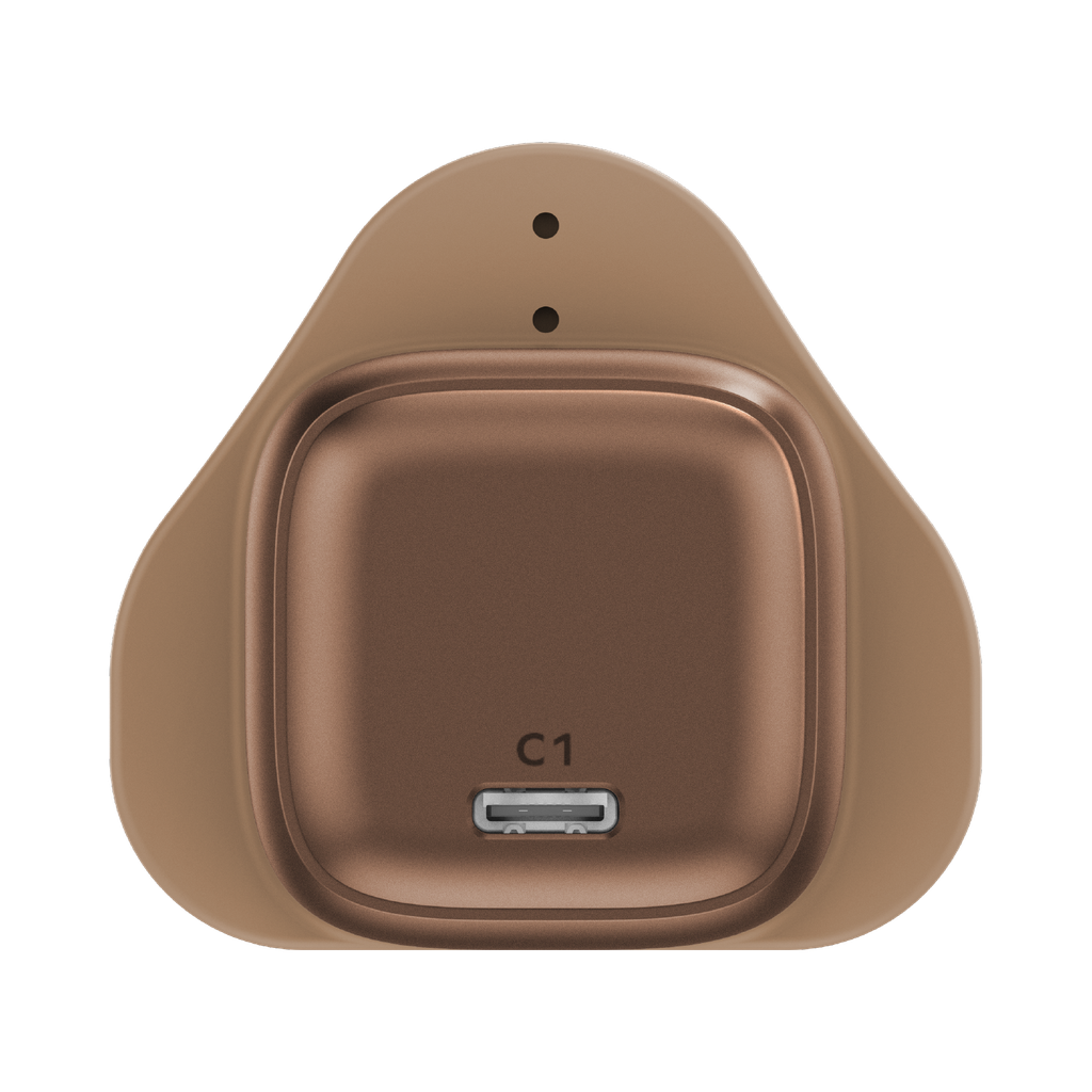 Momax 1-Charger 30W Gan Tech 1-Port Charger Sandstone