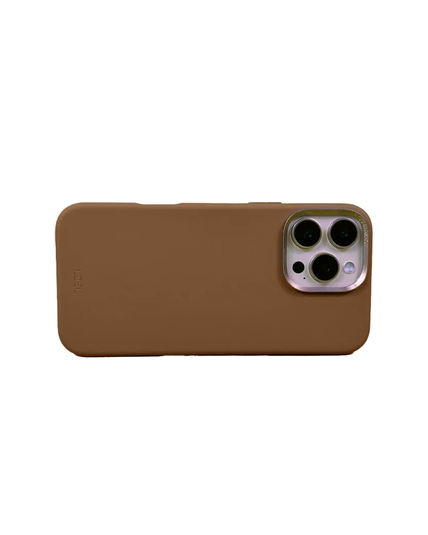 LZEL iPhone 16 Pro Max PrimeShield Silicone Case | Brown