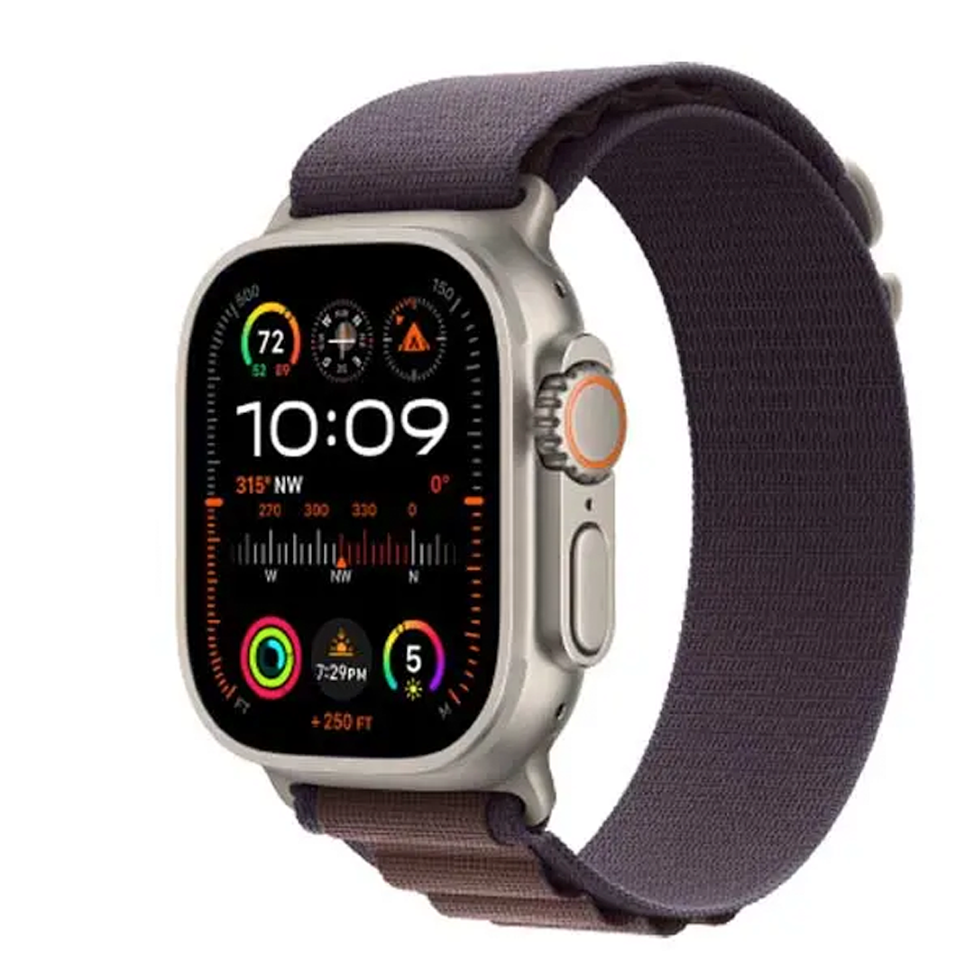 سوار لساعة Apple Watch مقاس 49 مم | بني