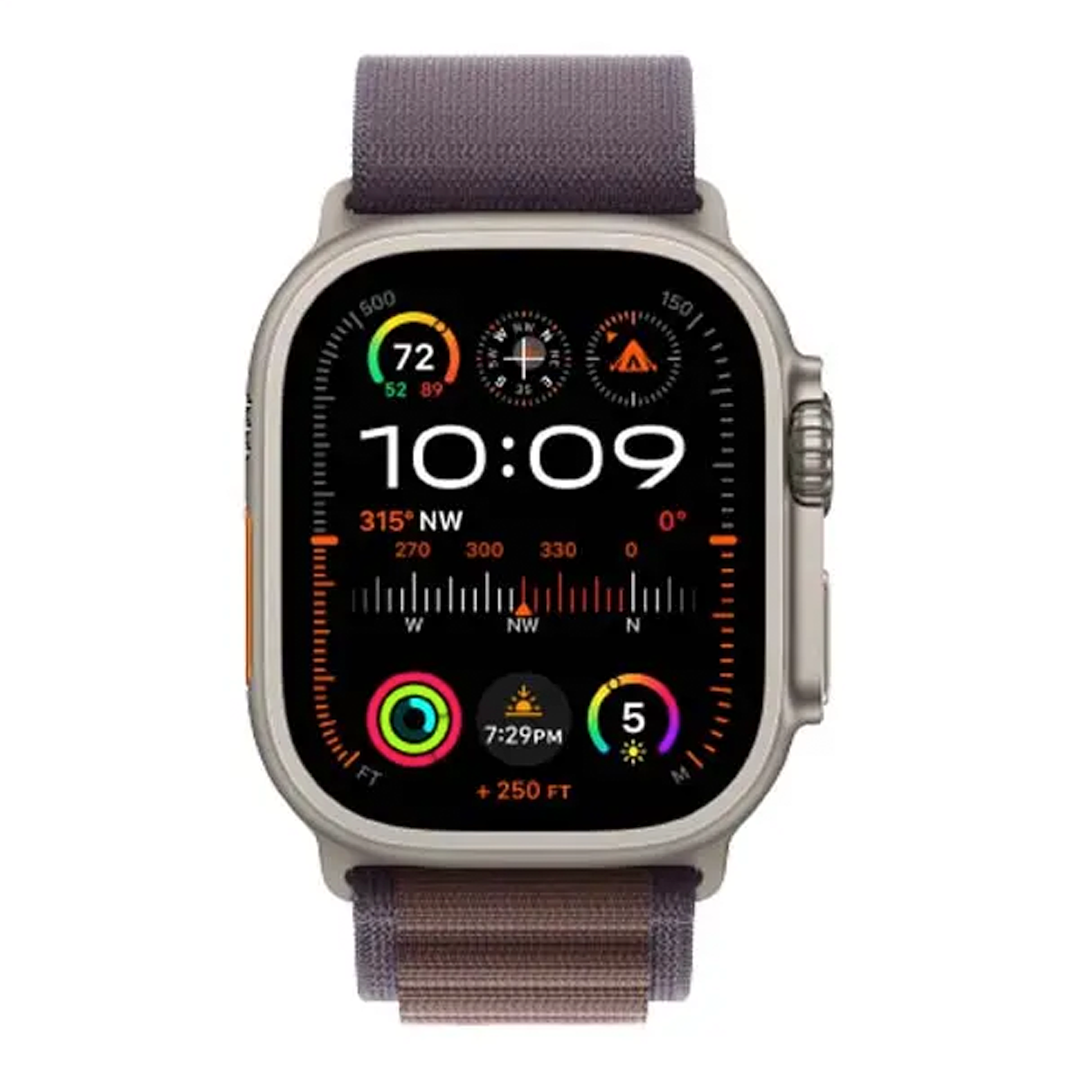 سوار لساعة Apple Watch مقاس 49 مم | بني