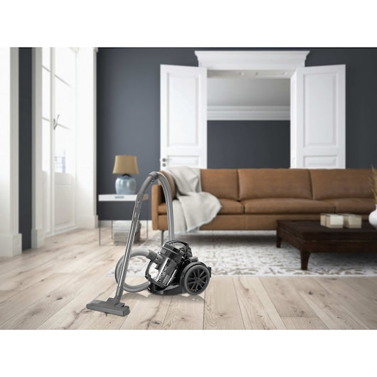 مكنسة كهربائية Black & Decker بقوة 1400 واط بدون كيس | أسود