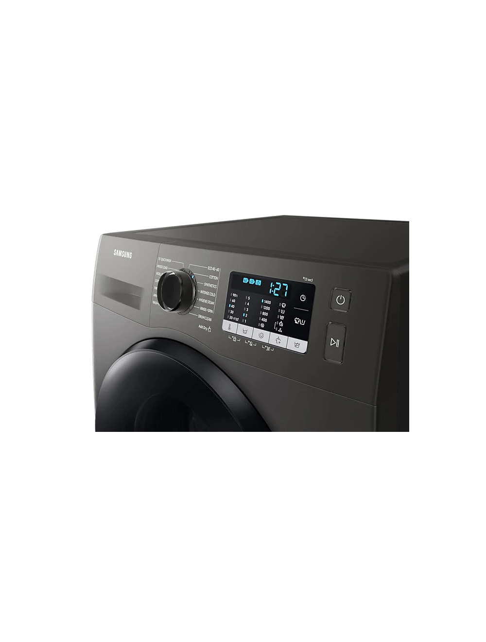 Samsung Washer / Dryer 8/6 Kg 1400rpm - Silver | WD80TA046BX