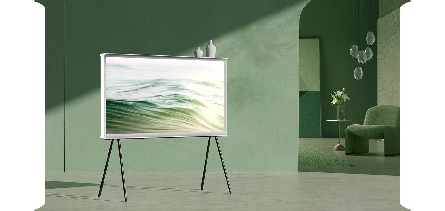 Samsung 65 inch The Serif LS01D QLED 4K Frame TV
