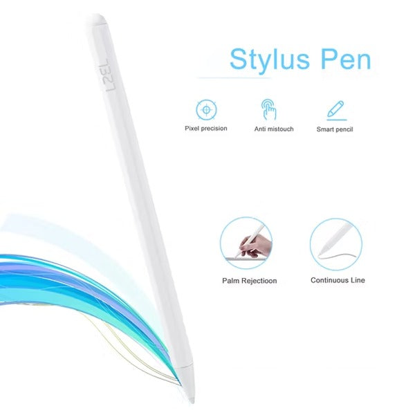قلم ستايلس من ليزل مع خاصية دعم راحة اليد ويدعم تقنية S-Pen| أبيض