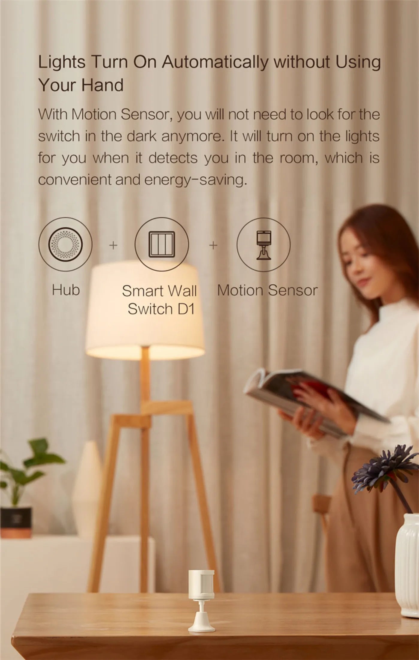 Aqara Wall Switch D1 No Nutral Triple Rocker | QBKG25LM