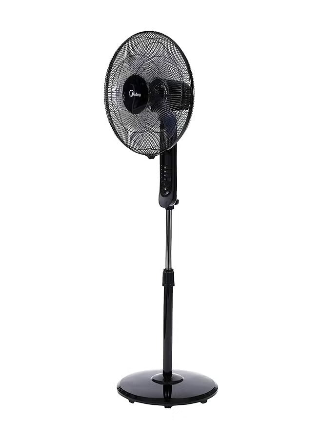 Midea FS40-15FR Stand Fan with Remote 16 inch. | Black