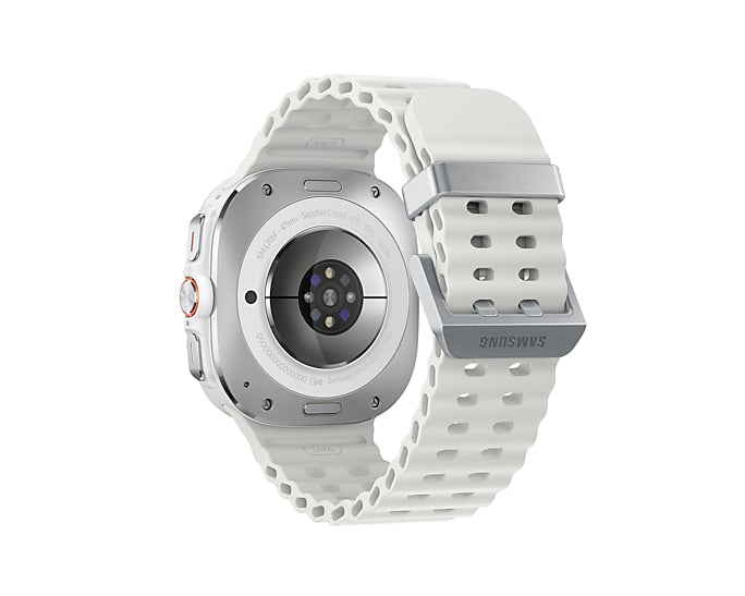 Samsung Galaxy Watch Ultra (2025) (LTE, 47 mm) | Titanium White