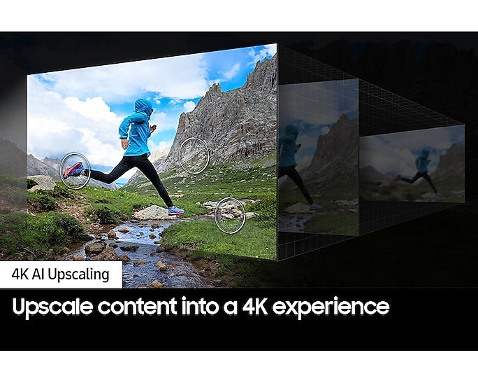 Samsung 75 inch Q70D FLAT QLED 4K Resolution - 2024