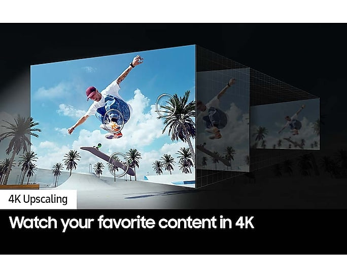Samsung 50 inch DU7000 FLAT UHD 4K Resolution - 2024