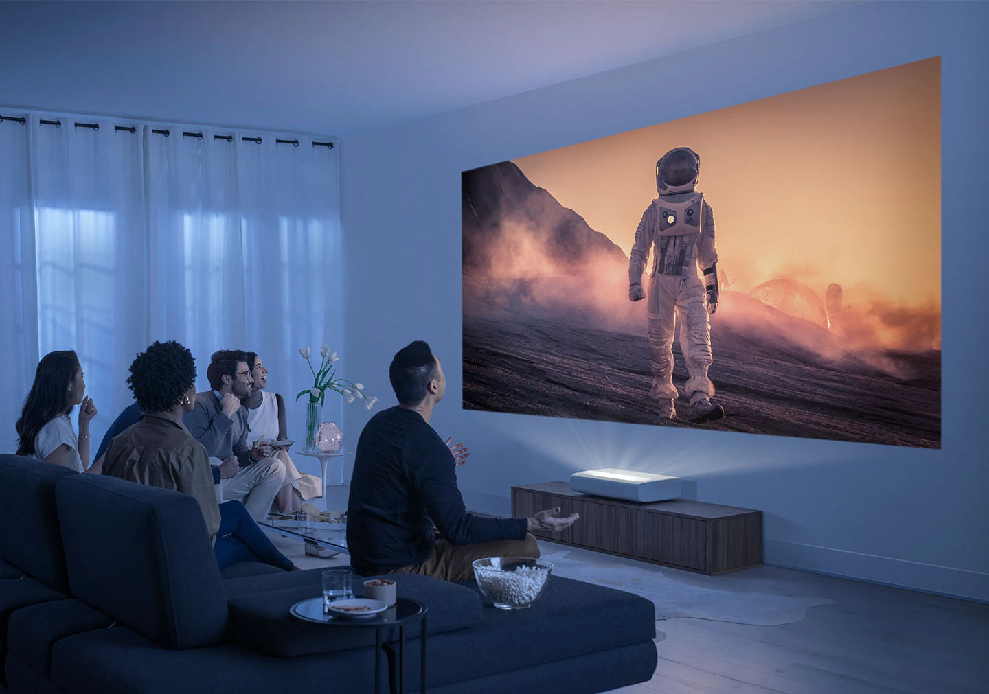 Samsung 120” LSP7T The Premiere Smart 4K Laser Projector