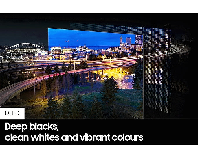 Samsung 55 inch S90D OLED 4K Resolution - 2024